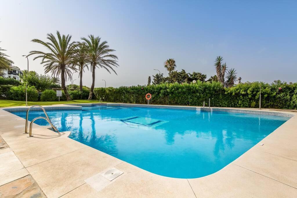 Oleholidays 244 Romana Playa Vistas Al Mar Marbella Exterior foto