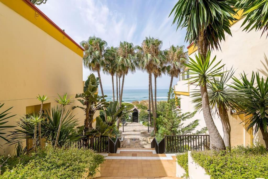 Oleholidays 244 Romana Playa Vistas Al Mar Marbella Exterior foto