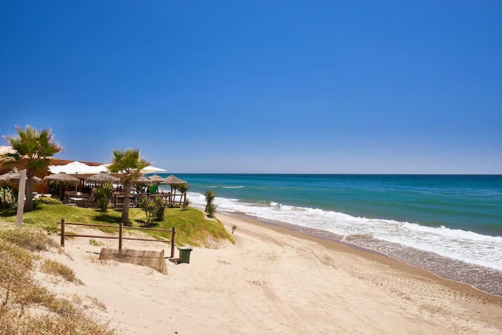 Oleholidays 244 Romana Playa Vistas Al Mar Marbella Exterior foto