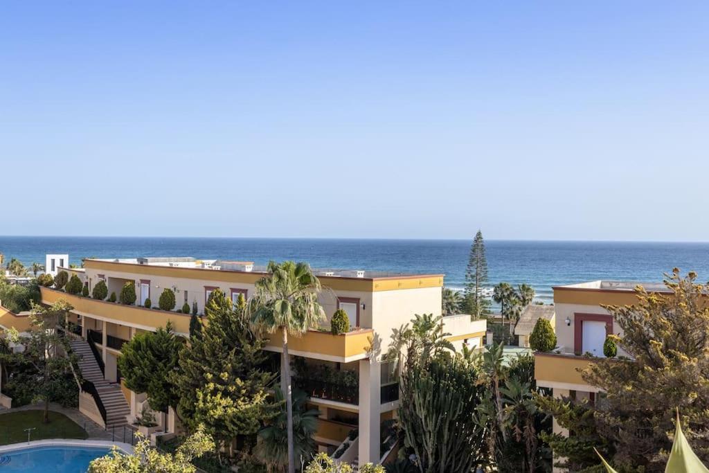 Oleholidays 244 Romana Playa Vistas Al Mar Marbella Exterior foto